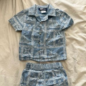 Reyn spooner baby outfit